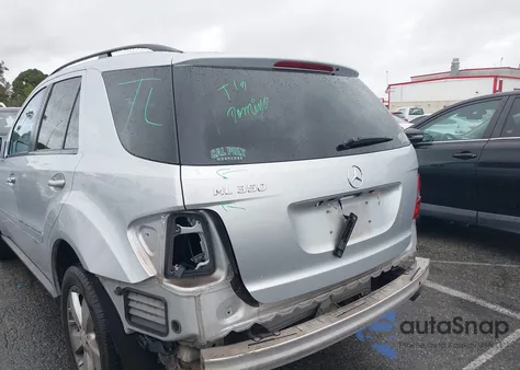 2009 Mercedes-Benz Ml 350 from USA, damaged, VIN 4JGBB56E19A523405